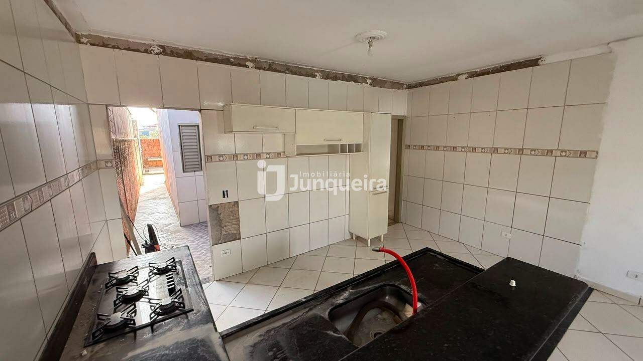 Casa para alugar, 2 quartos, 1 vaga, no bairro Jardim Residencial Javary II em Piracicaba - SP