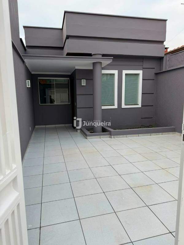 Casa à venda, 2 quartos, 2 vagas, no bairro Jardim Santa Ignês I em Piracicaba - SP