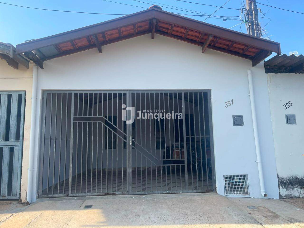 Casa à venda, 2 quartos, 1 vaga, no bairro Jardim Astúrias I em Piracicaba - SP