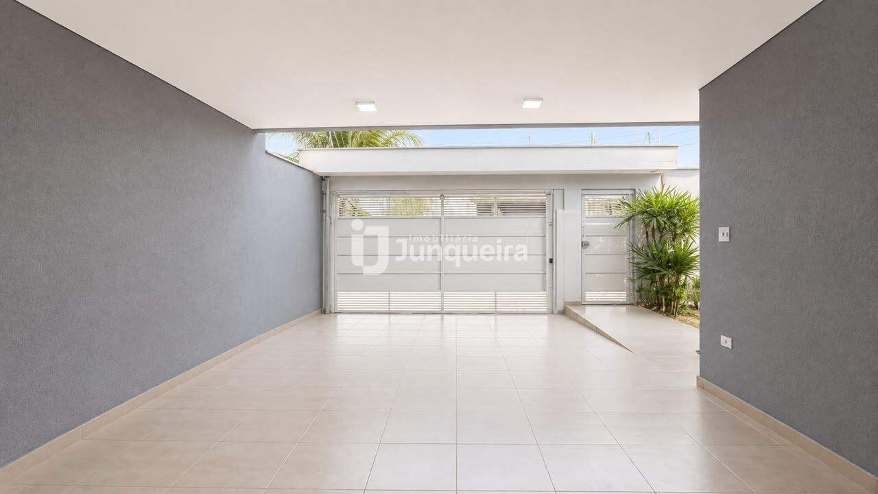 Casa à venda, 3 quartos, sendo 1 suíte, 2 vagas, no bairro Residencial Alto da Boa Vista em Piracicaba - SP
