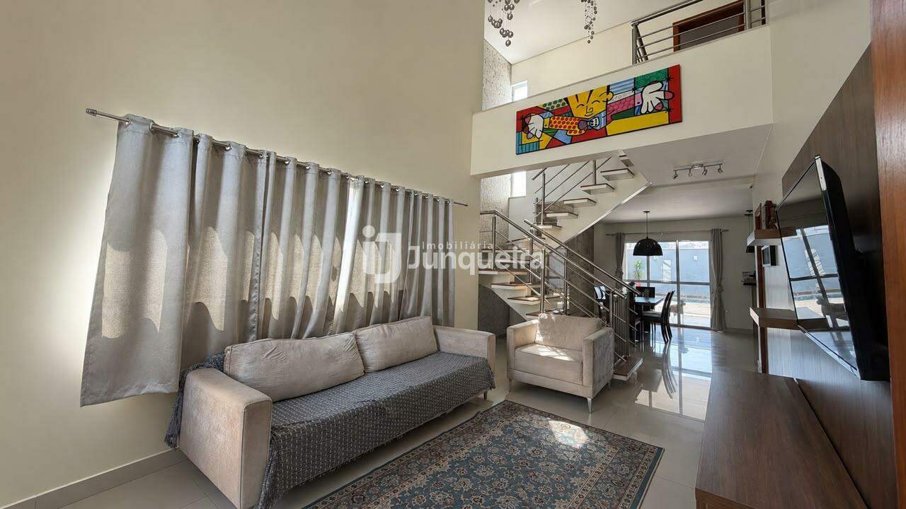 Casa à venda, 3 quartos, sendo 1 suíte, 2 vagas, no bairro Residencial Alto da Boa Vista em Piracicaba - SP