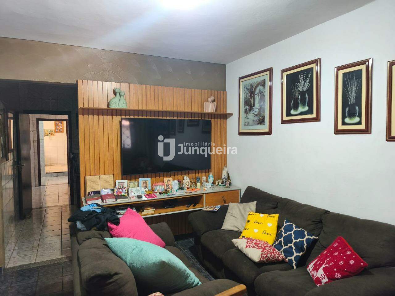 Casa à venda, 4 quartos, 2 vagas, no bairro Jardim Bela Vista em Rio das Pedras - SP