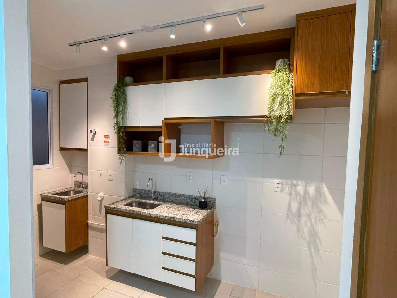 Apartamento à venda no Piazza di Milano, 2 quartos, 1 vaga, no bairro Vila Industrial em Piracicaba - SP