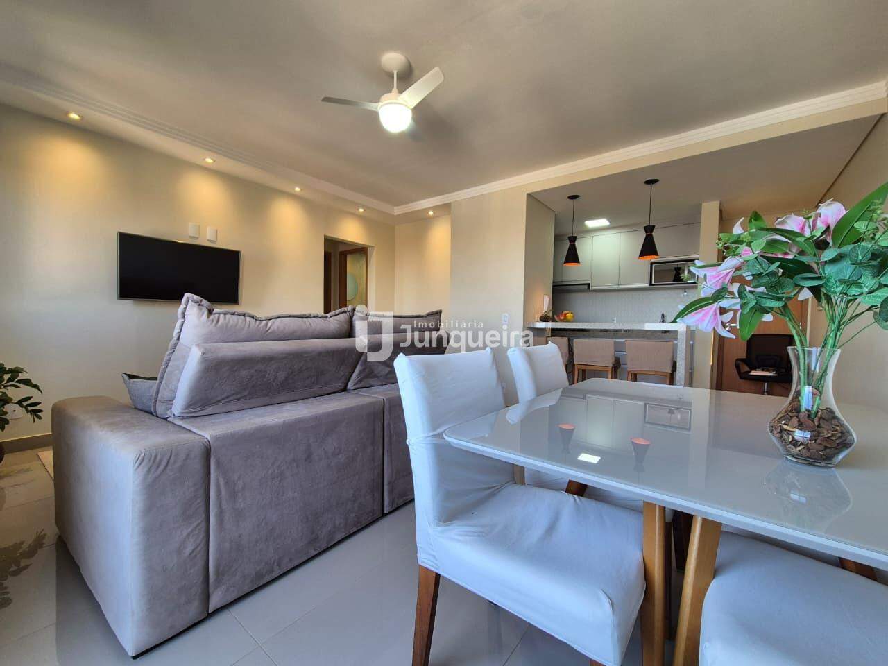 Apartamento à venda no Pátio Residencial, 2 quartos, sendo 1 suíte, 1 vaga, no bairro Jardim Brasília em Piracicaba - SP
