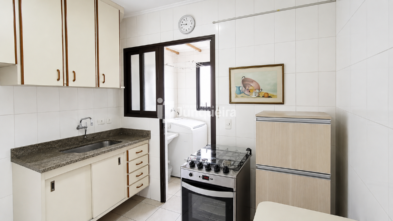 Apartamento à venda no Edifício Roma, 3 quartos, 1 vaga, no bairro Centro em Piracicaba - SP