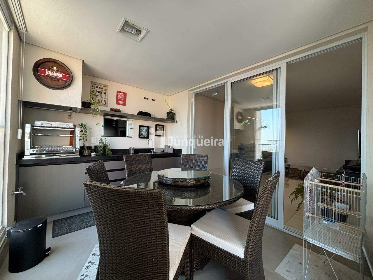 Apartamento à venda no Bellagio, 3 quartos, sendo 1 suíte, 2 vagas, no bairro Jardim Elite em Piracicaba - SP