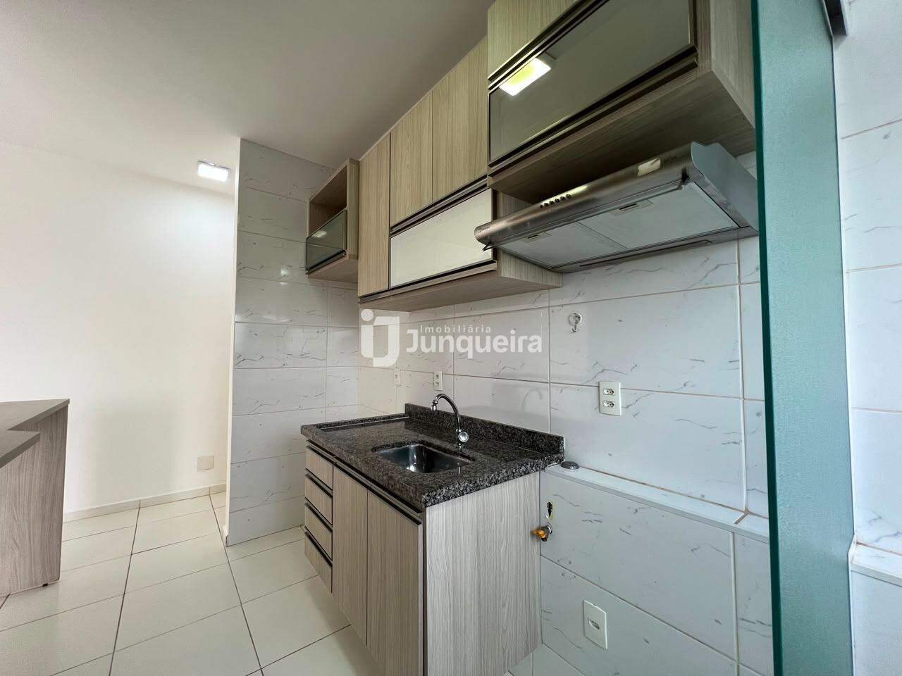 Apartamento para alugar no Spazio Di Fiori, 2 quartos, 1 vaga, no bairro Glebas Califórnia em Piracicaba - SP
