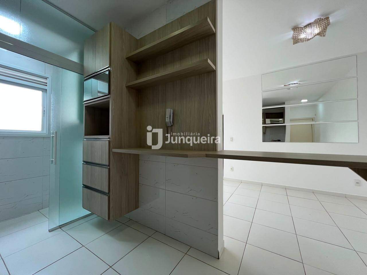 Apartamento para alugar no Spazio Di Fiori, 2 quartos, 1 vaga, no bairro Glebas Califórnia em Piracicaba - SP