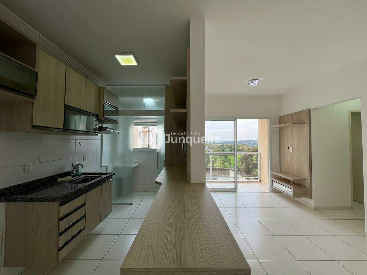 Apartamento para alugar no Spazio Di Fiori, 2 quartos, 1 vaga, no bairro Glebas Califórnia em Piracicaba - SP