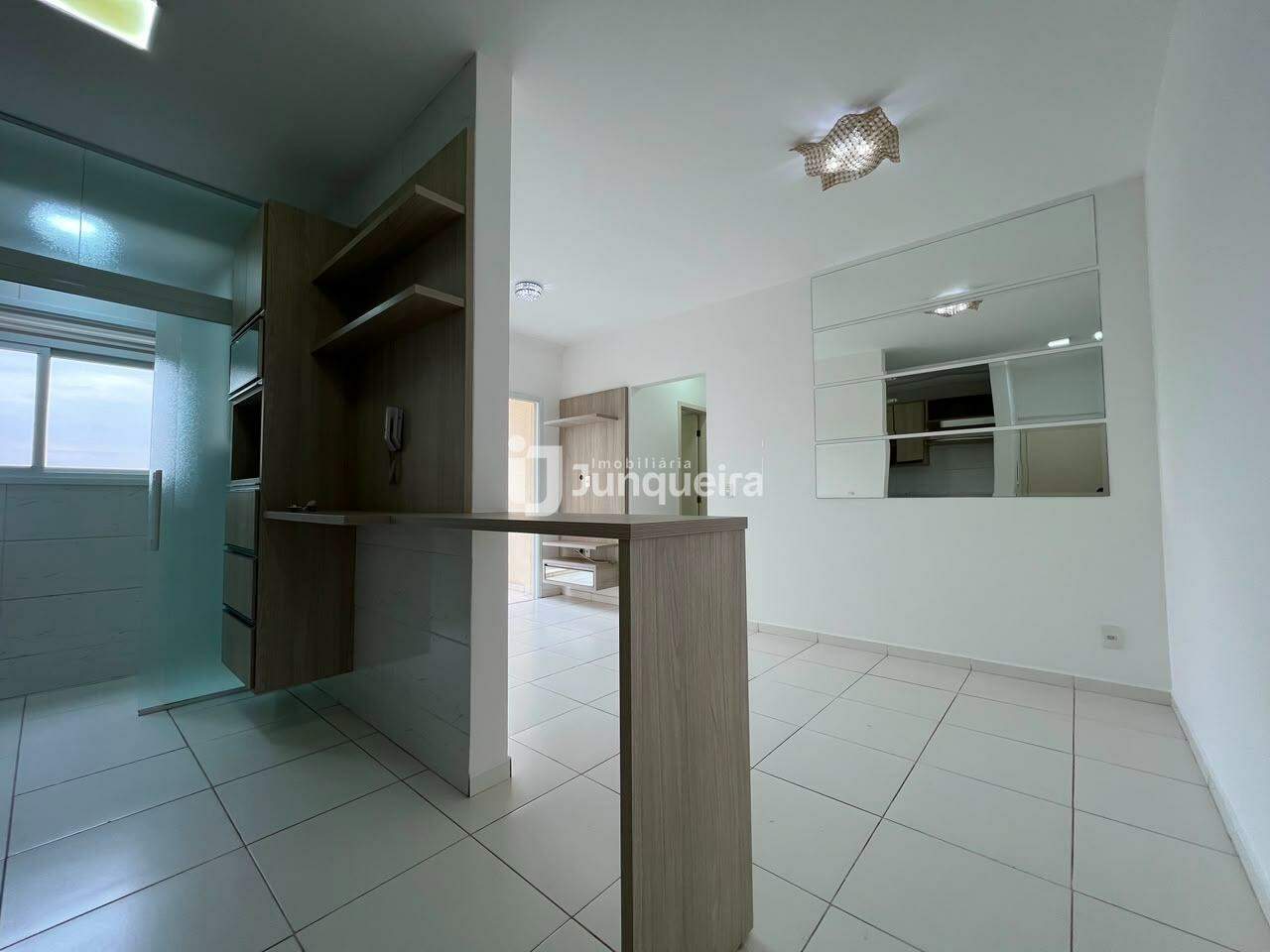 Apartamento para alugar no Spazio Di Fiori, 2 quartos, 1 vaga, no bairro Glebas Califórnia em Piracicaba - SP