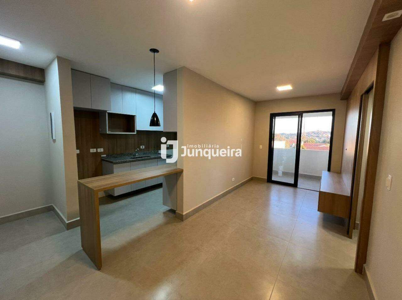Apartamento à venda no João Pessoa, 2 quartos, 1 vaga, no bairro Chácara Esperia em Piracicaba - SP