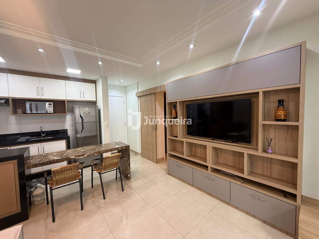 Apartamento à venda no Trio By Lindenberg - Residencial, 1 quarto, 1 vaga, no bairro Cidade Jardim em Piracicaba - SP