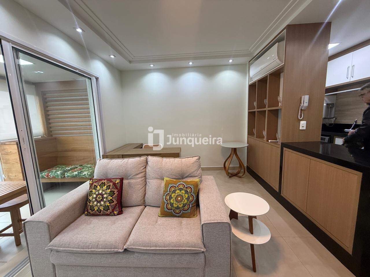 Apartamento à venda no Trio By Lindenberg - Residencial, 1 quarto, 1 vaga, no bairro Cidade Jardim em Piracicaba - SP