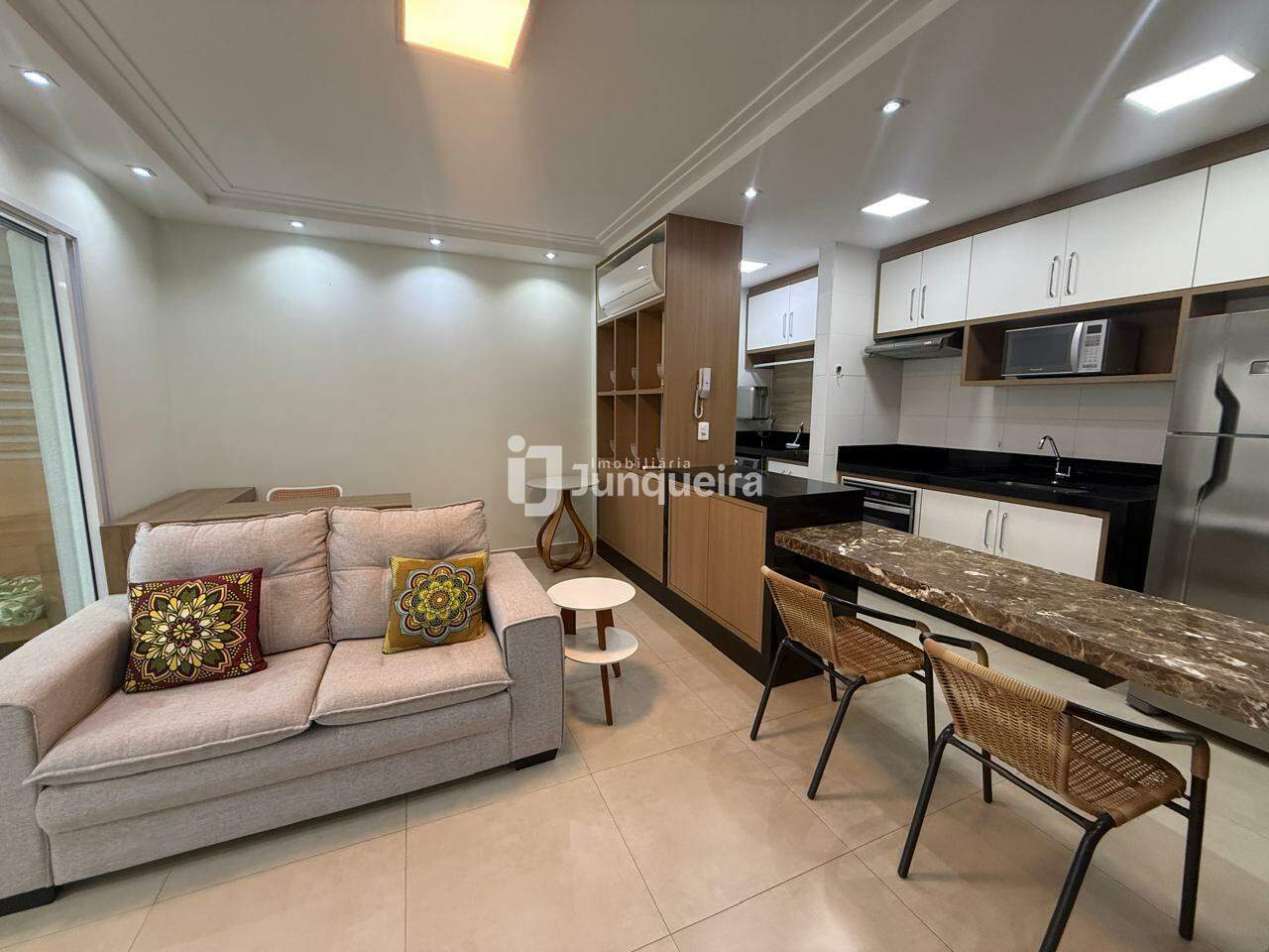 Apartamento à venda no Trio By Lindenberg - Residencial, 1 quarto, 1 vaga, no bairro Cidade Jardim em Piracicaba - SP
