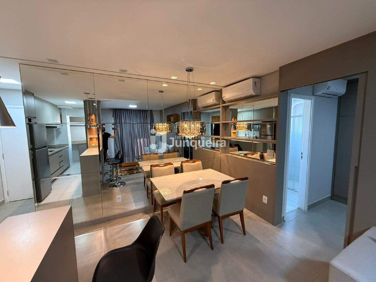 Apartamento para alugar no Liberty Vila dos Frades, 1 quarto, 1 vaga, no bairro Cidade Alta em Piracicaba - SP
