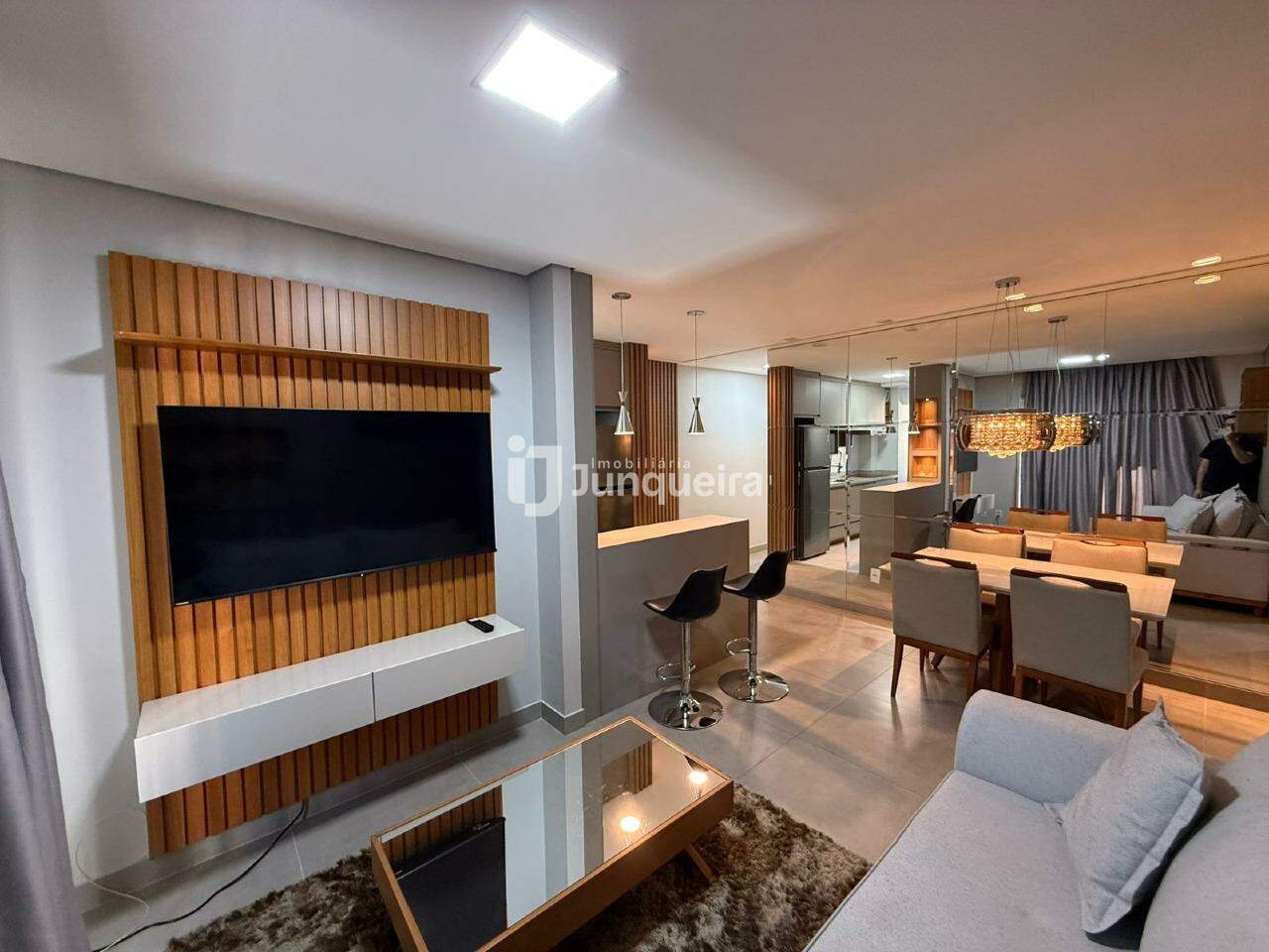 Apartamento para alugar no Liberty Vila dos Frades, 1 quarto, 1 vaga, no bairro Cidade Alta em Piracicaba - SP