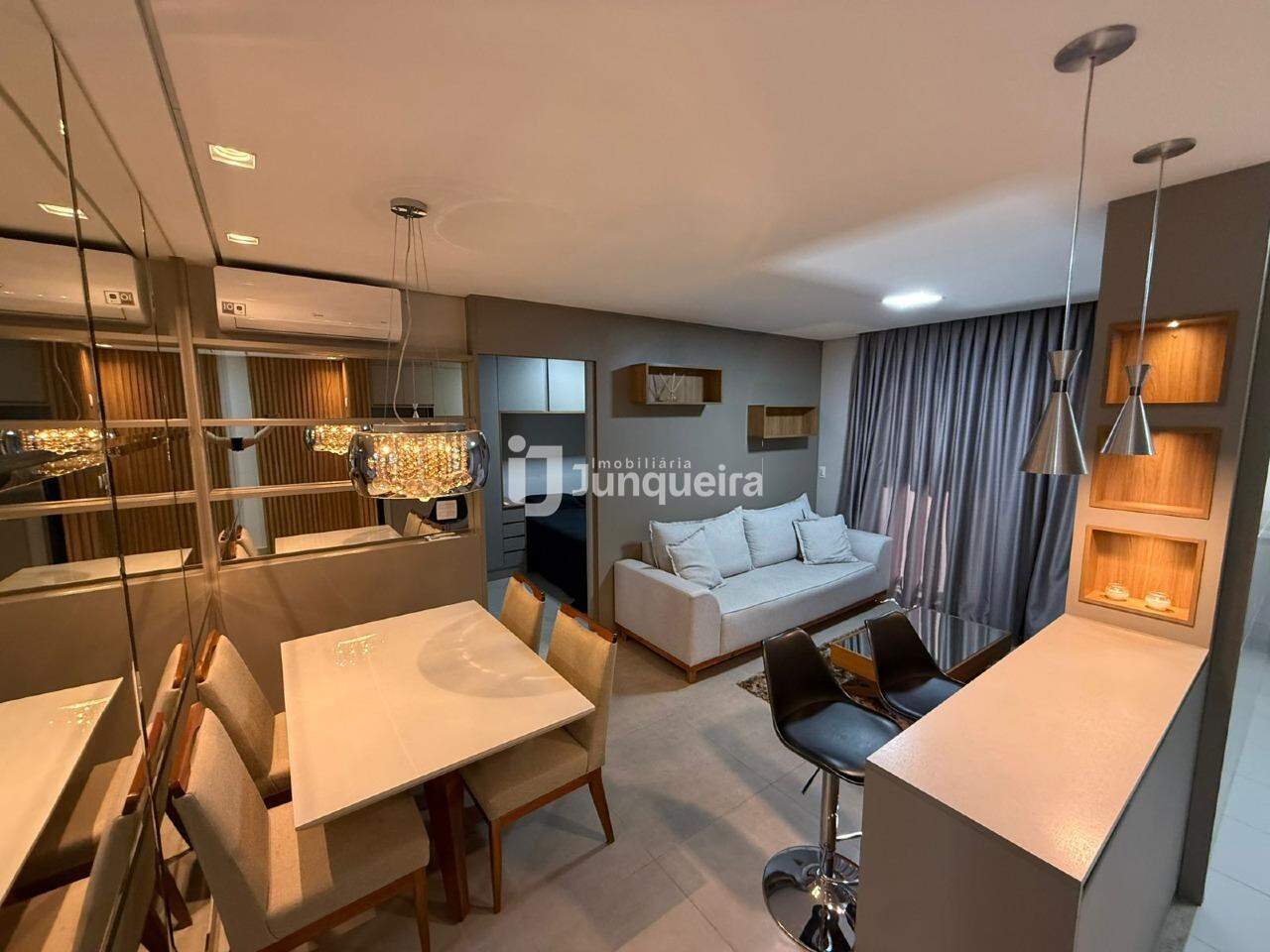 Apartamento para alugar no Liberty Vila dos Frades, 1 quarto, 1 vaga, no bairro Cidade Alta em Piracicaba - SP