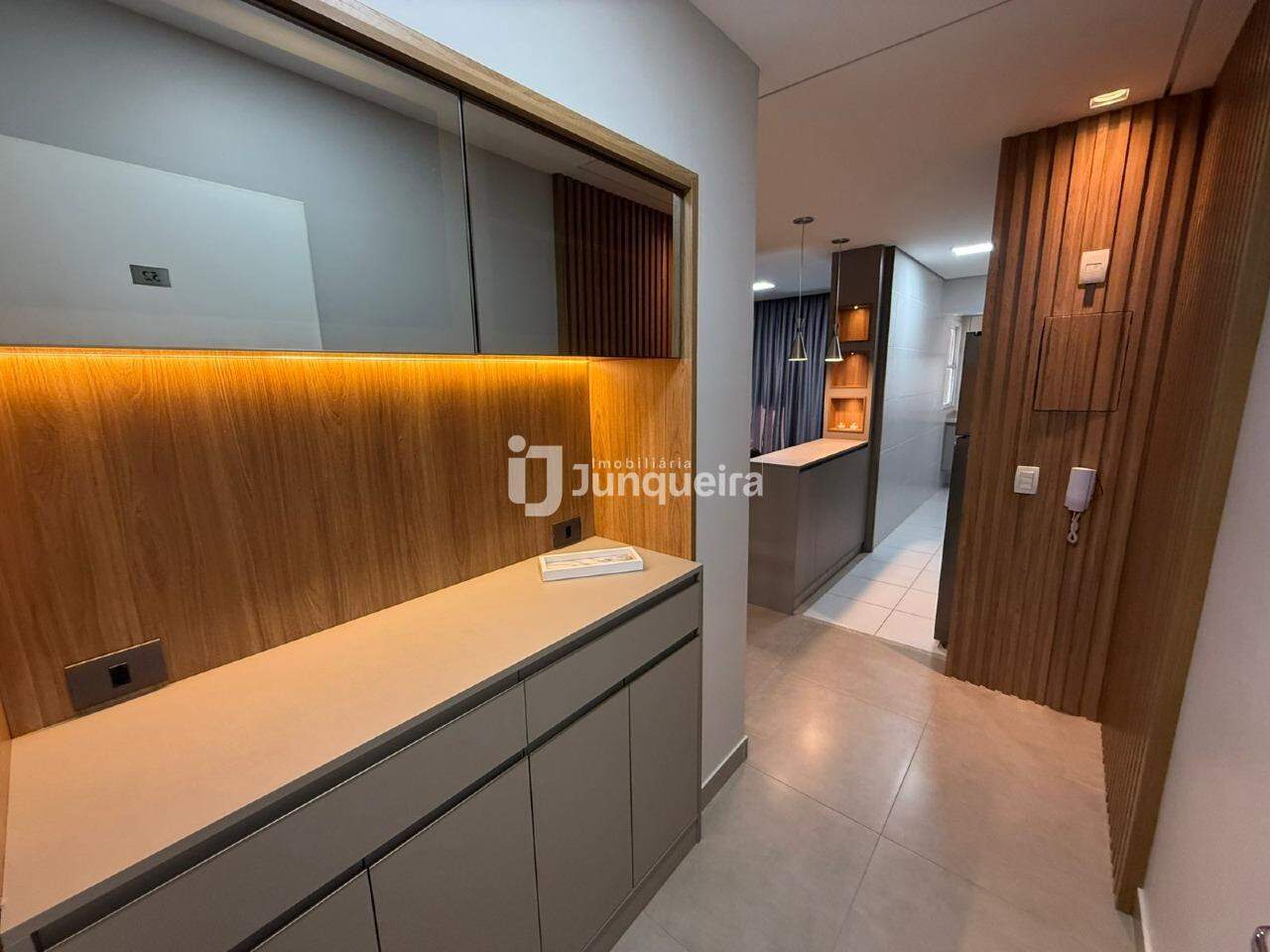 Apartamento para alugar no Liberty Vila dos Frades, 1 quarto, 1 vaga, no bairro Cidade Alta em Piracicaba - SP