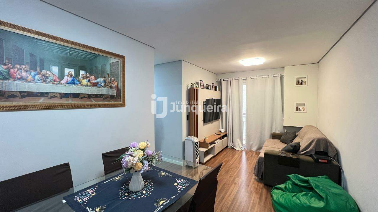 Apartamento à venda no San Valentin, 3 quartos, sendo 1 suíte, 1 vaga, no bairro Paulicéia em Piracicaba - SP