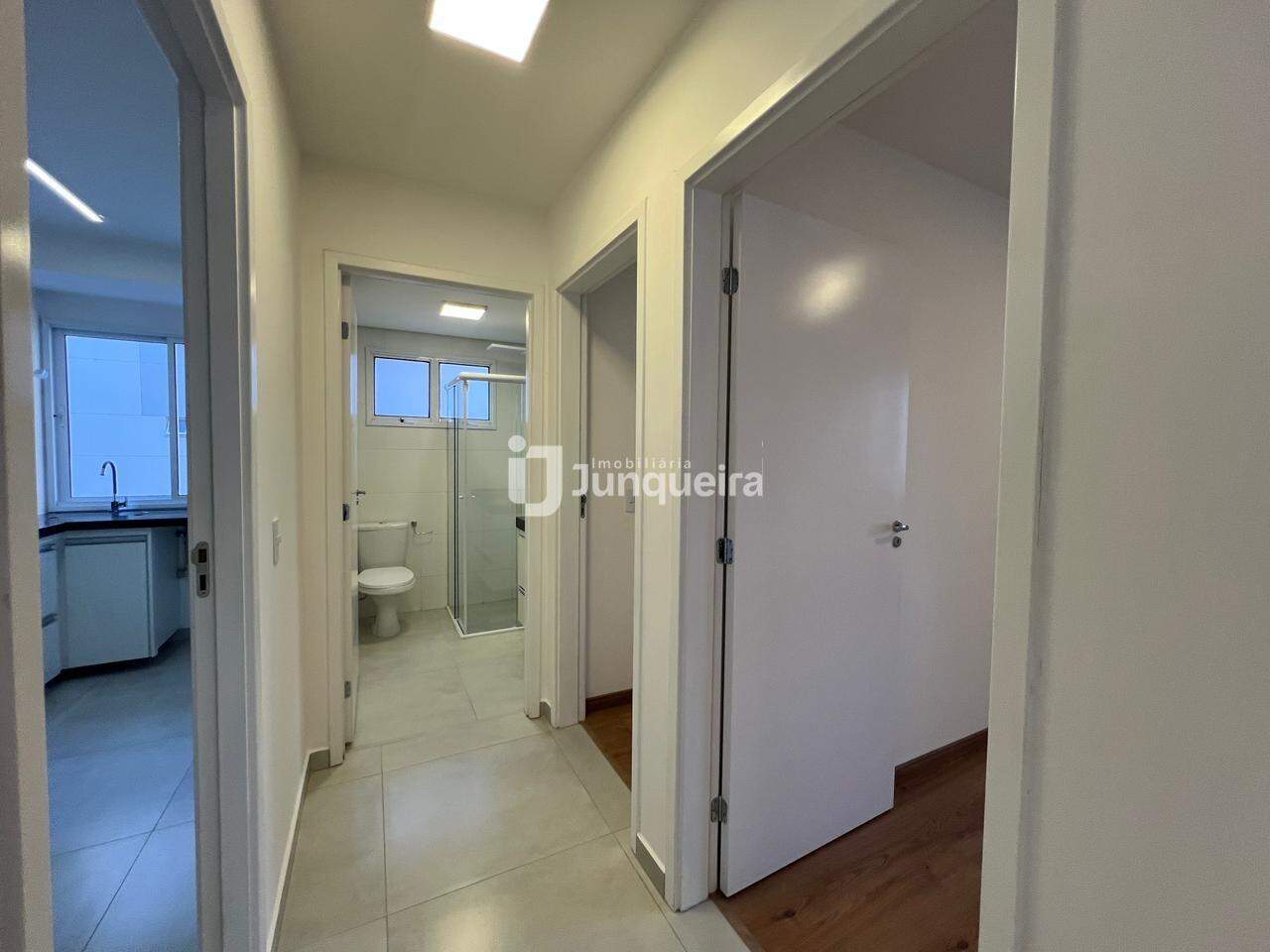 Apartamento para alugar no Residencial Top Life III, 2 quartos, 1 vaga, no bairro Jardim Abaeté em Piracicaba - SP
