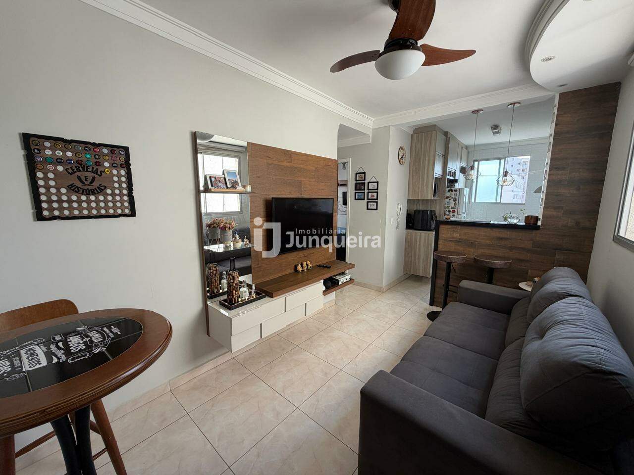 Apartamento para alugar no Parque Piazza Venezia, 2 quartos, 1 vaga, no bairro Jardim São Francisco em Piracicaba - SP