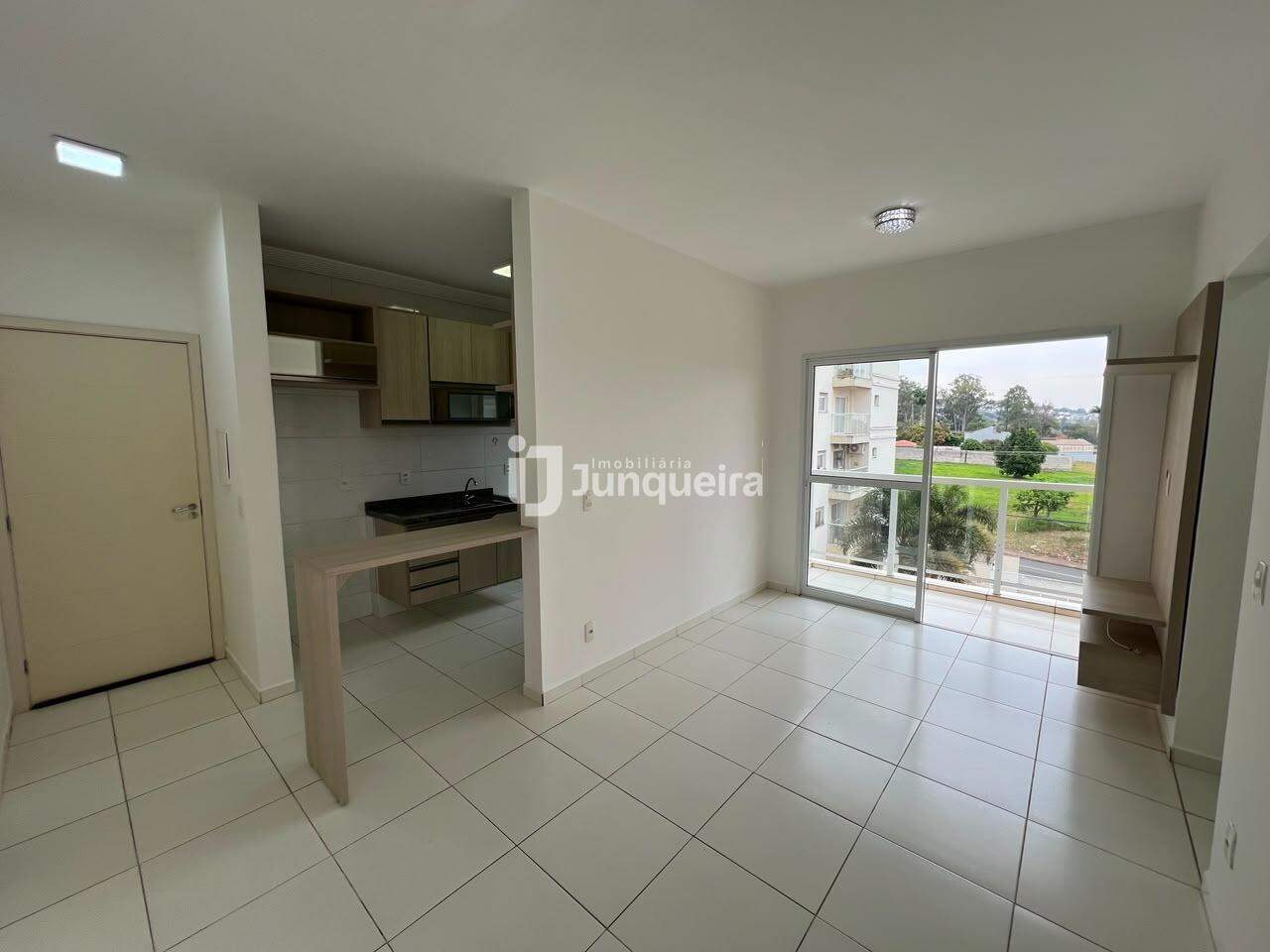 Apartamento à venda no Spazio Di Fiori, 2 quartos, 1 vaga, no bairro Glebas Califórnia em Piracicaba - SP