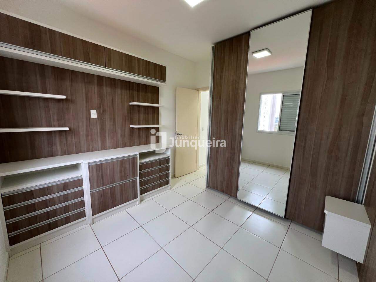 Apartamento à venda no Spazio Di Fiori, 2 quartos, 1 vaga, no bairro Glebas Califórnia em Piracicaba - SP