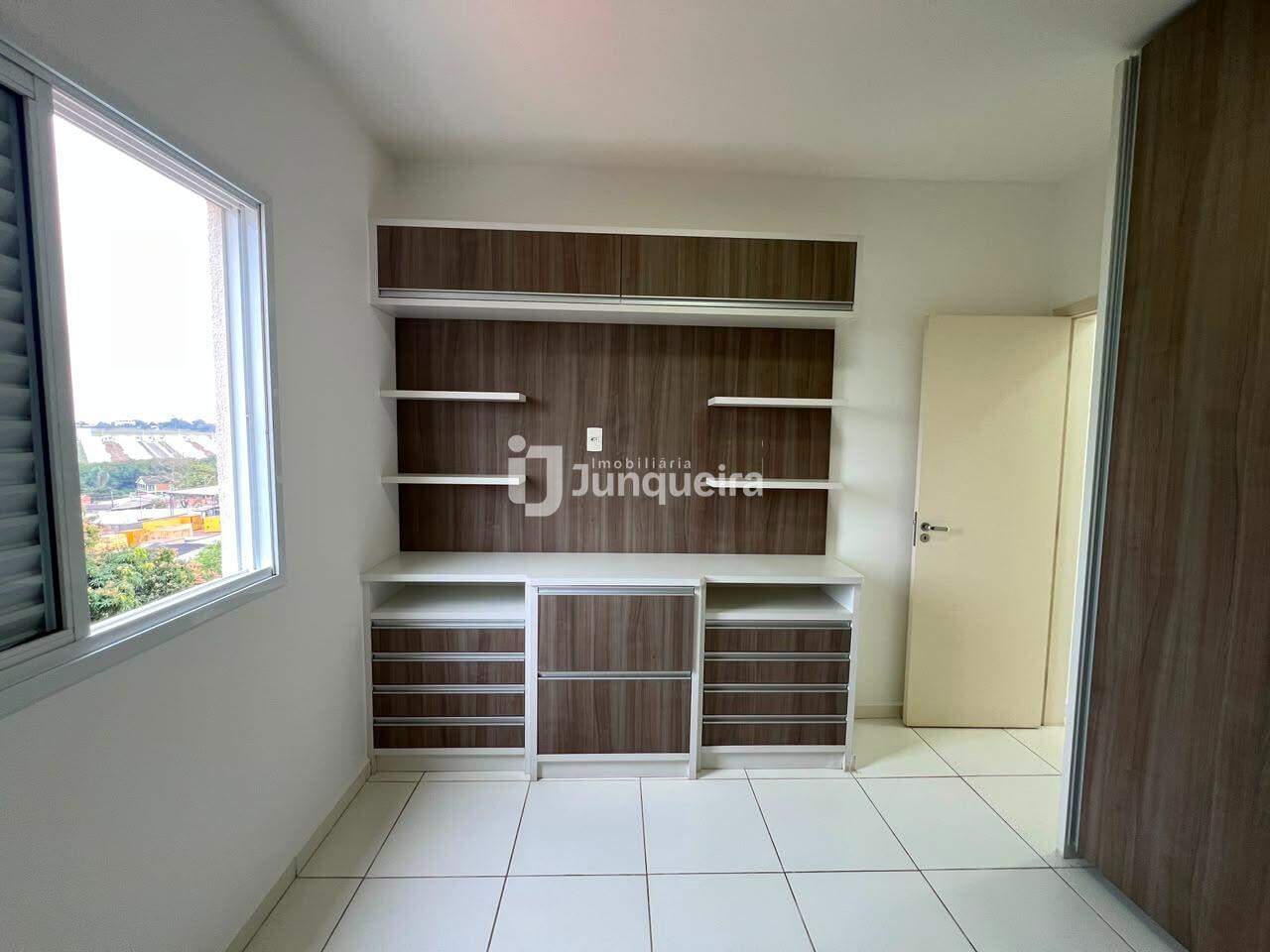 Apartamento à venda no Spazio Di Fiori, 2 quartos, 1 vaga, no bairro Glebas Califórnia em Piracicaba - SP