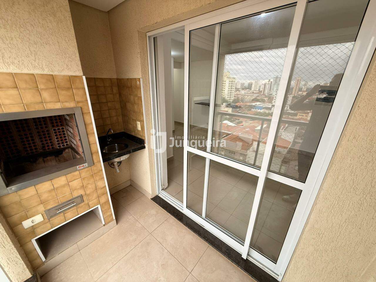 Apartamento à venda no Veredas Anafer, 1 quarto, 1 vaga, no bairro Alto em Piracicaba - SP