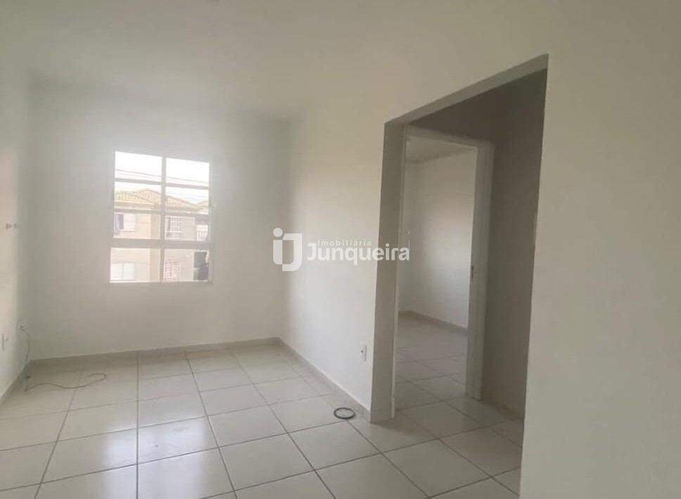 Apartamento para alugar no Residencial Nova Suiça VII, 2 quartos, 1 vaga, no bairro São Jorge em Piracicaba - SP