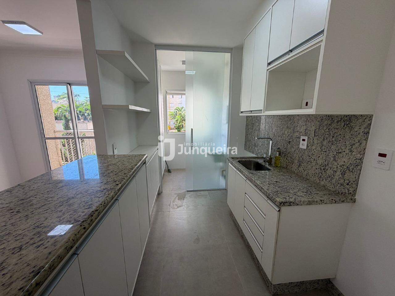 Apartamento para alugar no Residencial Novitá , 2 quartos, sendo 1 suíte, 1 vaga, no bairro Cidade Alta em Piracicaba - SP
