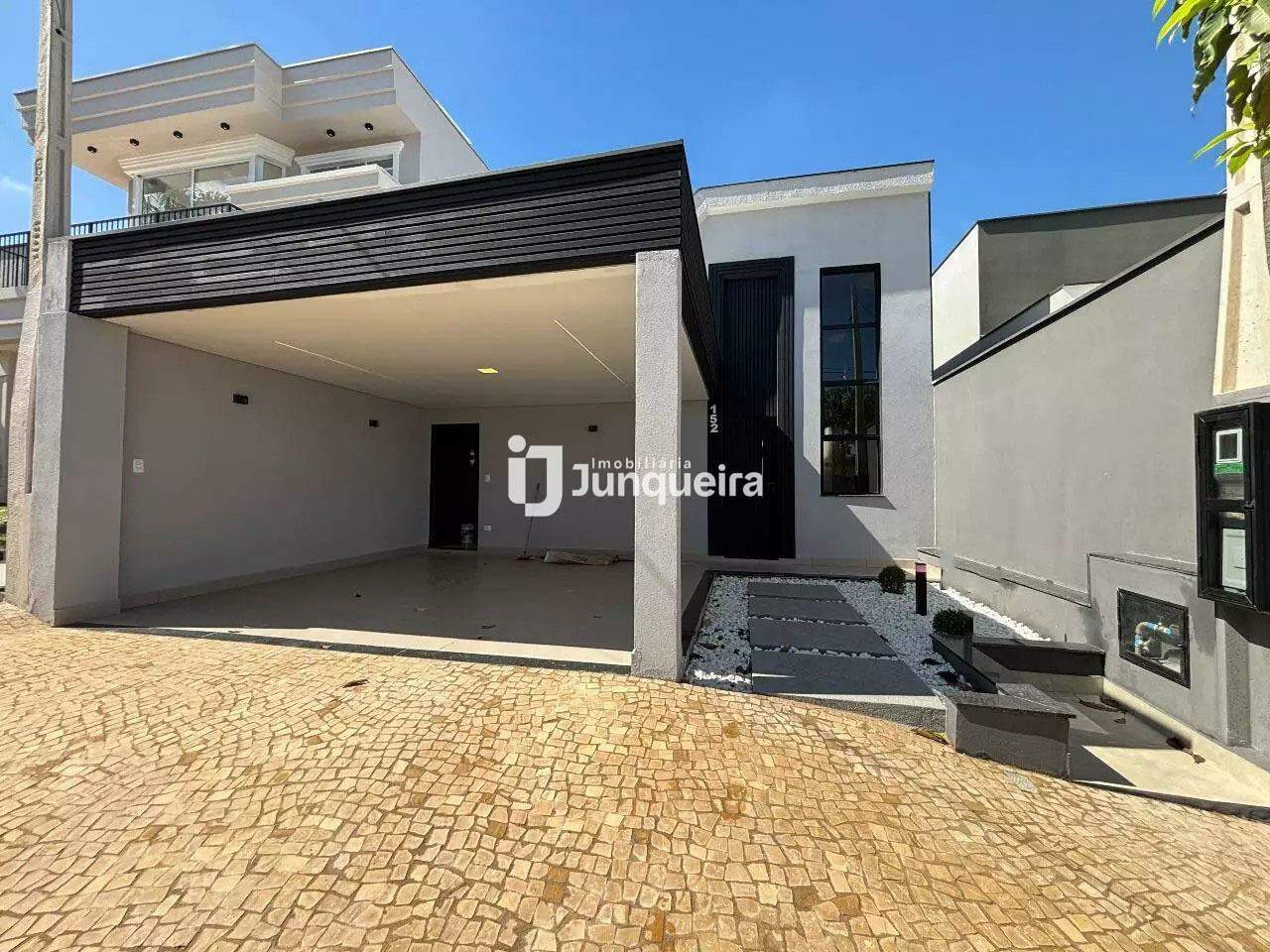 Casa em Condomínio à venda no Lazuli Club, 3 quartos, sendo 1 suíte, 2 vagas, no bairro Lazuli Club em Piracicaba - SP
