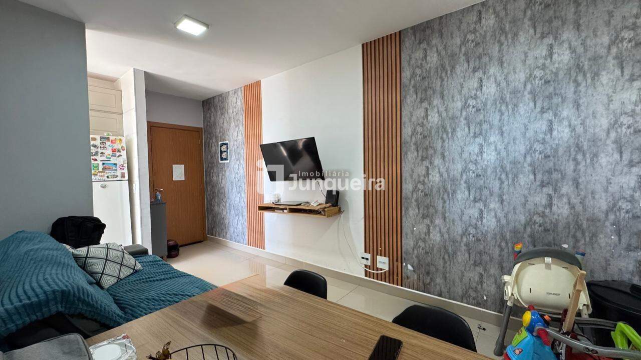 Apartamento à venda no Piazza Turim, 2 quartos, 1 vaga, no bairro Glebas Califórnia em Piracicaba - SP