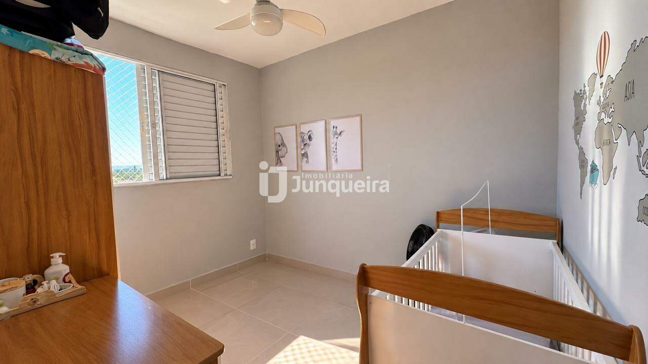 Apartamento à venda no Piazza Turim, 2 quartos, 1 vaga, no bairro Glebas Califórnia em Piracicaba - SP