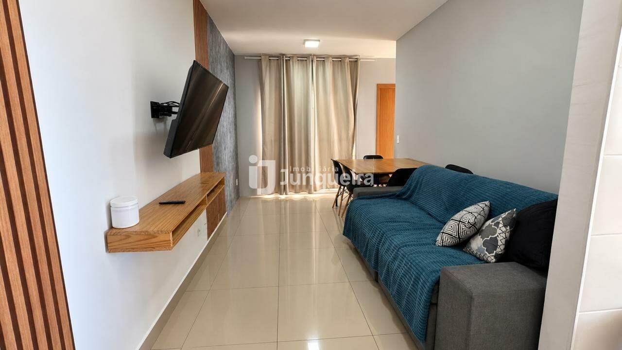 Apartamento à venda no Piazza Turim, 2 quartos, 1 vaga, no bairro Glebas Califórnia em Piracicaba - SP