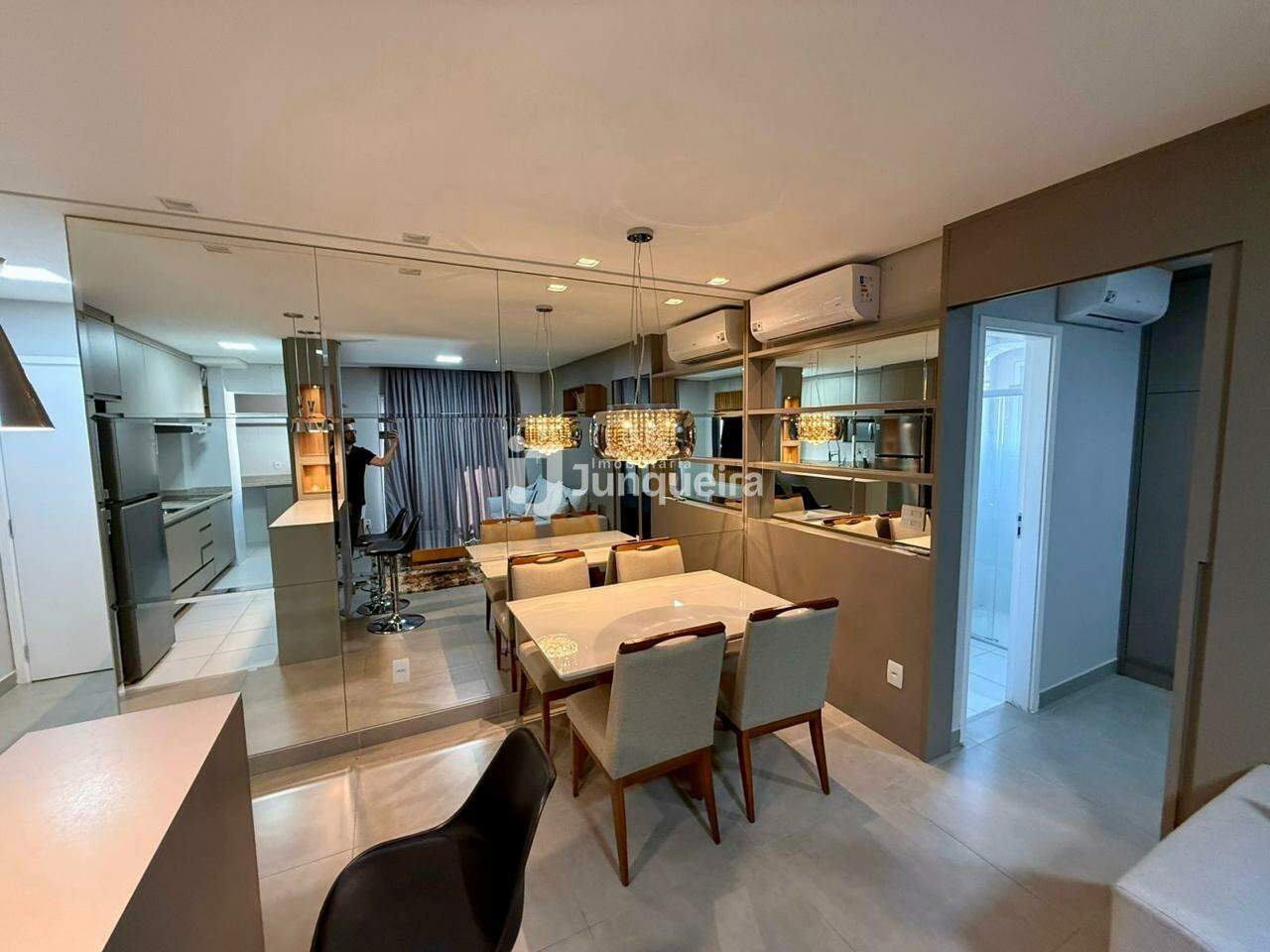 Apartamento à venda no Liberty Vila dos Frades, 1 quarto, sendo 1 suíte, 1 vaga, no bairro Cidade Alta em Piracicaba - SP