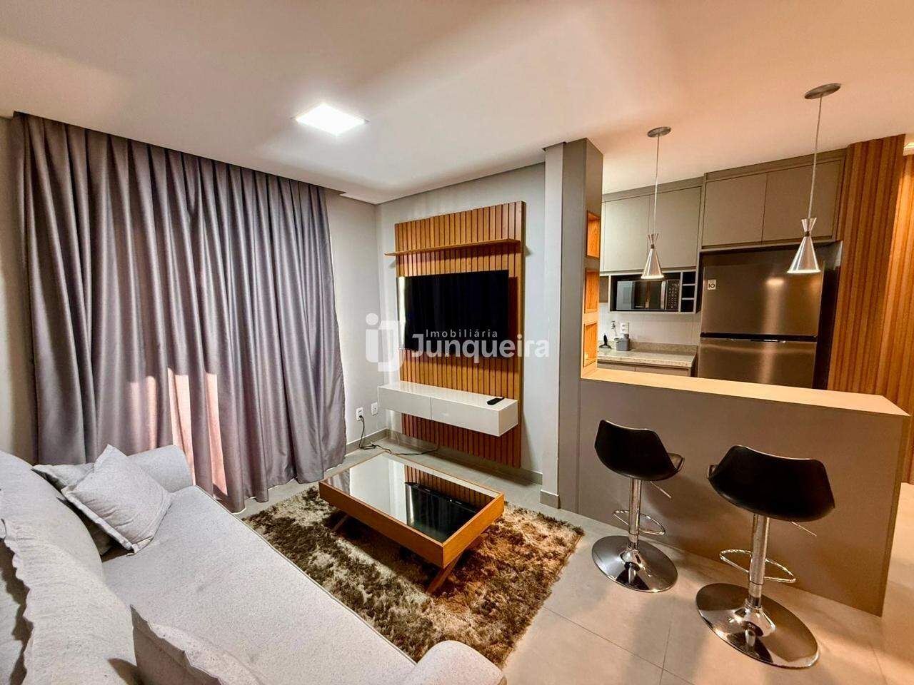 Apartamento à venda no Liberty Vila dos Frades, 1 quarto, sendo 1 suíte, 1 vaga, no bairro Cidade Alta em Piracicaba - SP