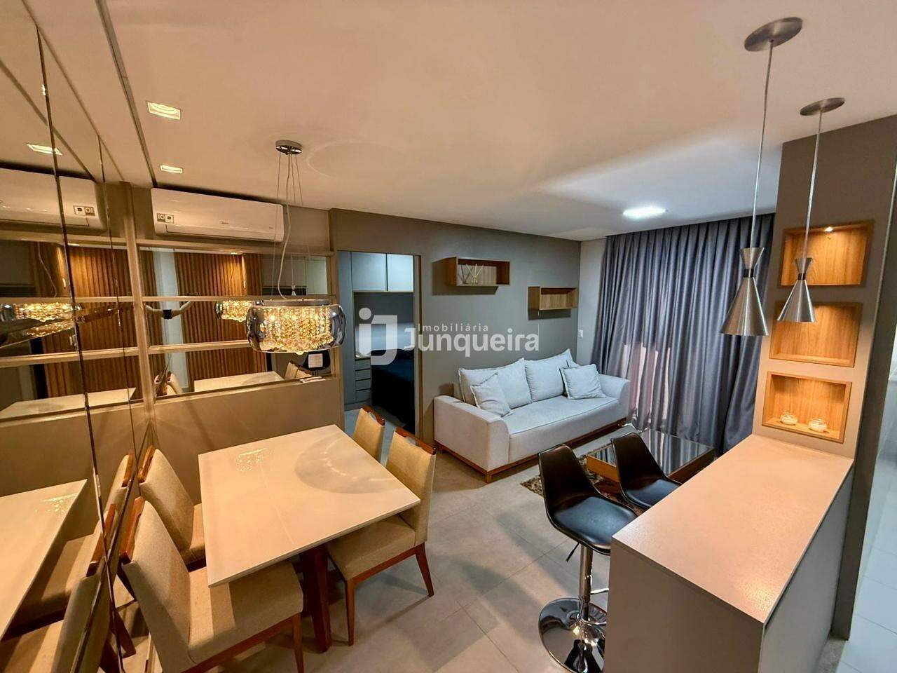 Apartamento à venda no Liberty Vila dos Frades, 1 quarto, sendo 1 suíte, 1 vaga, no bairro Cidade Alta em Piracicaba - SP