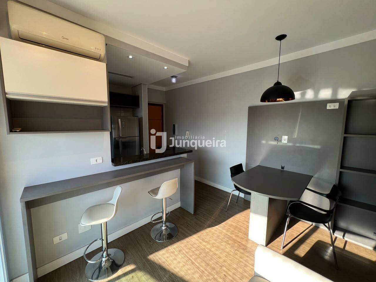 Apartamento para alugar no Terra, 1 quarto, sendo 1 suíte, 1 vaga, no bairro Vila Independência em Piracicaba - SP