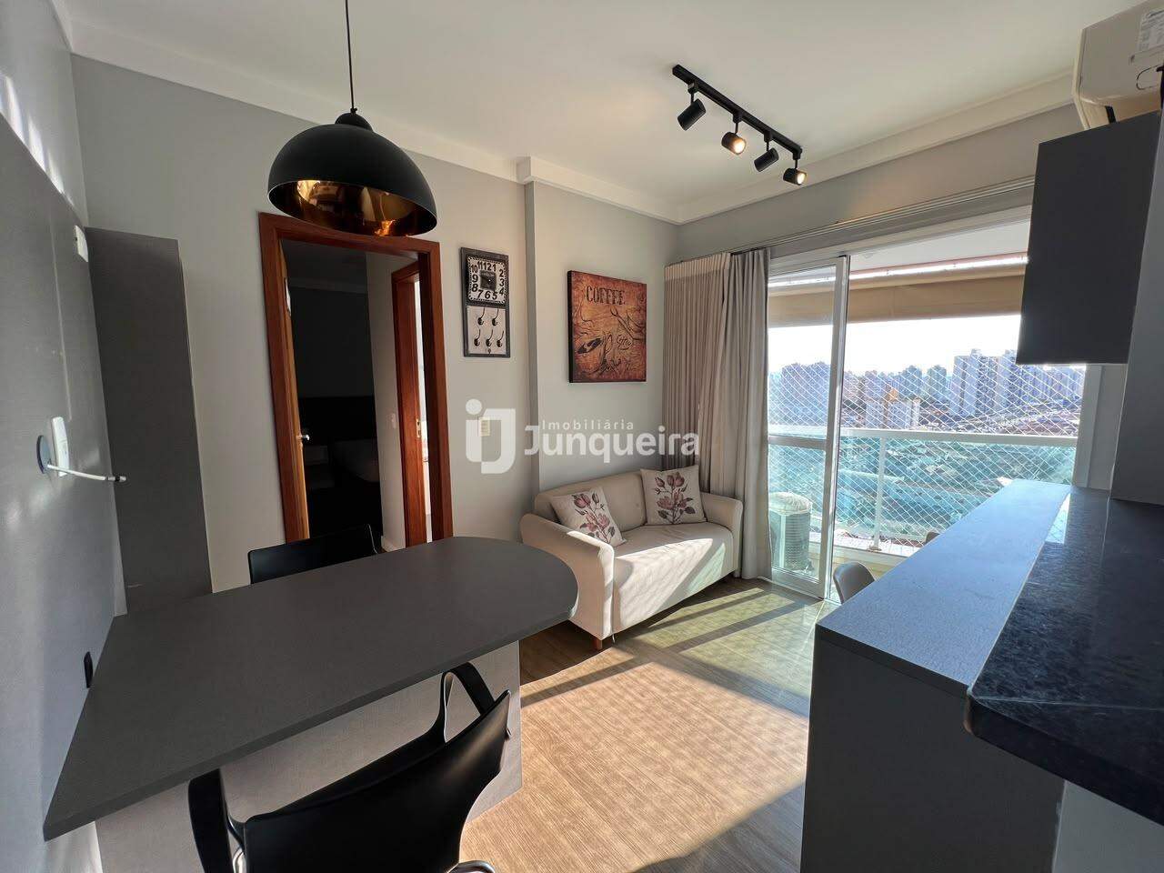 Apartamento para alugar no Terra, 1 quarto, sendo 1 suíte, 1 vaga, no bairro Vila Independência em Piracicaba - SP