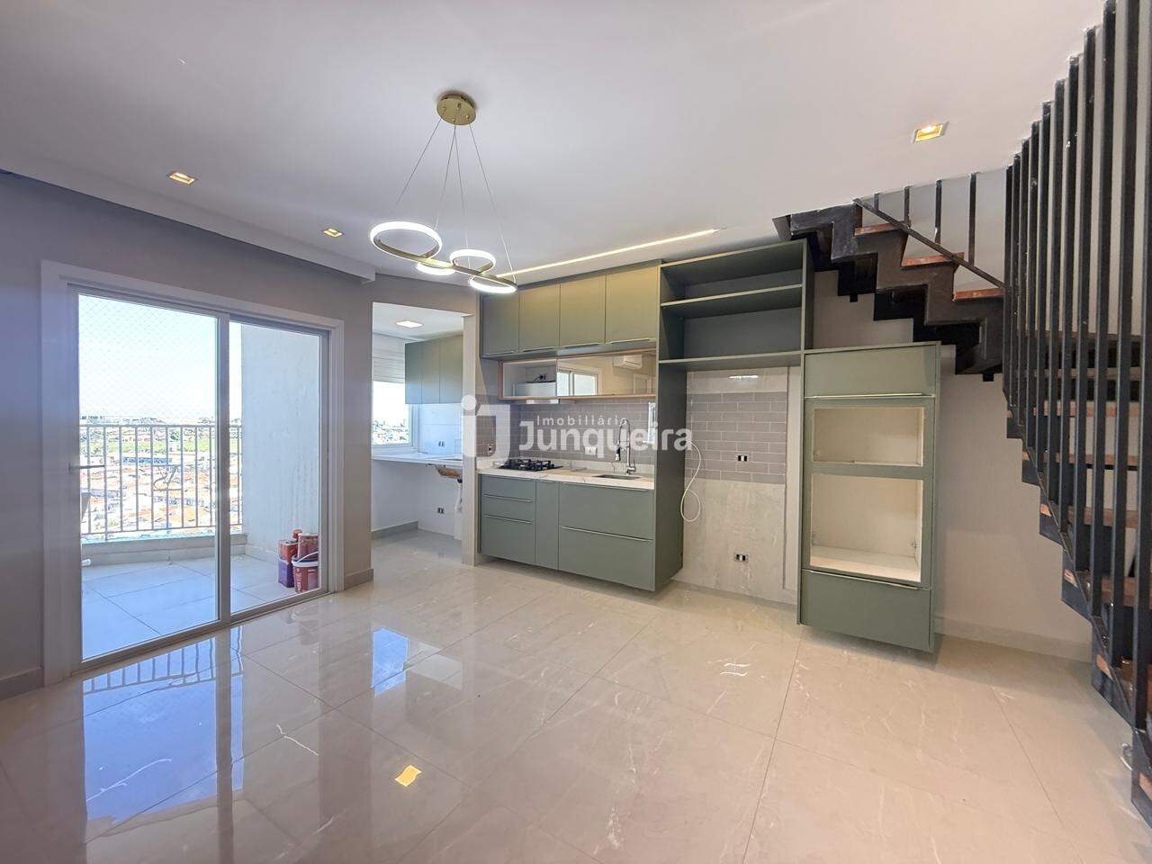 Apartamento à venda no Villa Serena, 4 quartos, sendo 2 suítes, 3 vagas, no bairro Jardim Califórnia em Piracicaba - SP