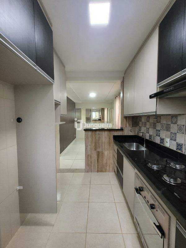Apartamento à venda no Clube Parque Paradiso, 2 quartos, 1 vaga, no bairro Santa Terezinha em Piracicaba - SP