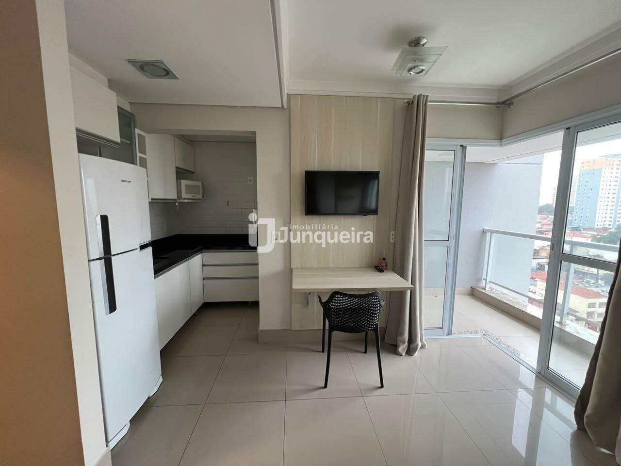 Apartamento para alugar no Studio Holland, 1 quarto, sendo 1 suíte, 1 vaga, no bairro Cidade Alta em Piracicaba - SP