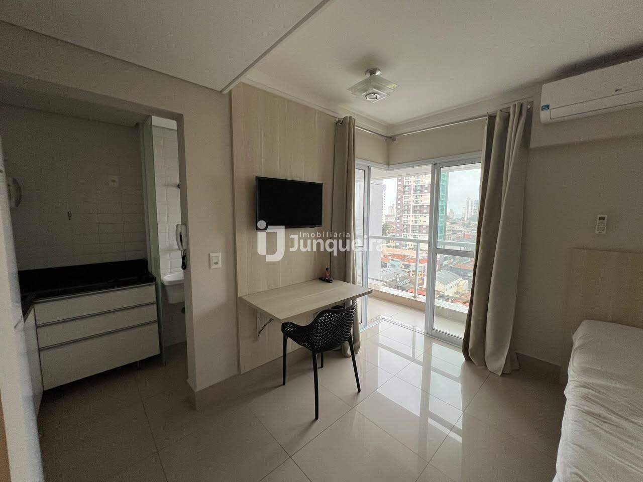 Apartamento para alugar no Studio Holland, 1 quarto, sendo 1 suíte, 1 vaga, no bairro Cidade Alta em Piracicaba - SP