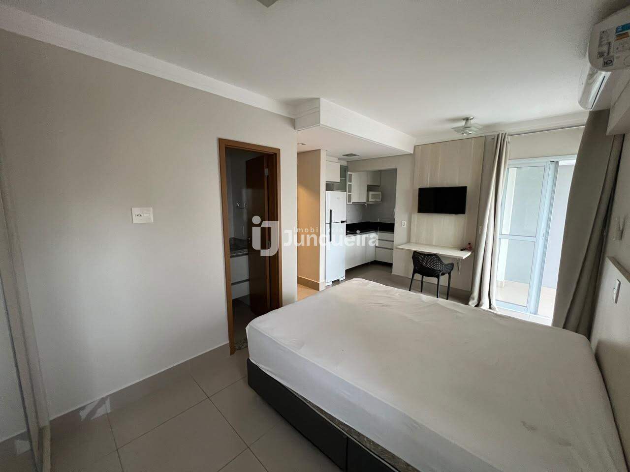 Apartamento para alugar no Studio Holland, 1 quarto, sendo 1 suíte, 1 vaga, no bairro Cidade Alta em Piracicaba - SP