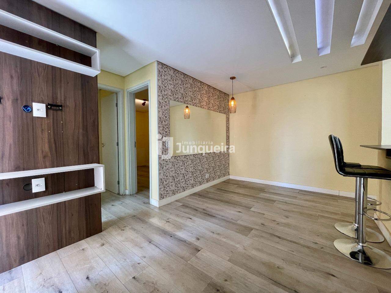 Apartamento à venda no Residencial Las Rocas, 2 quartos, 1 vaga, no bairro Pompéia em Piracicaba - SP