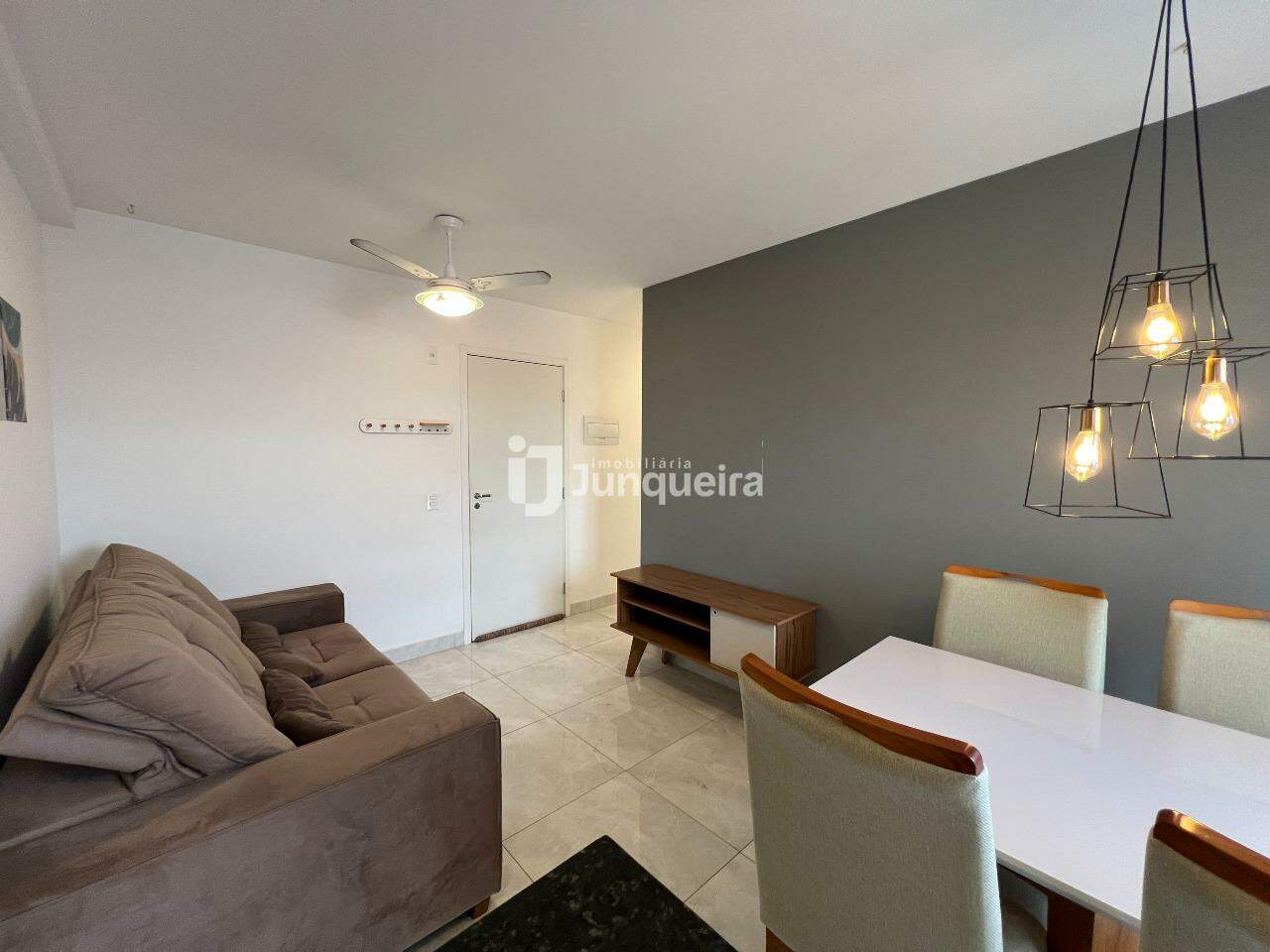 Apartamento para alugar no Residencial Por do Sol, 2 quartos, 1 vaga, no bairro Morumbi em Piracicaba - SP