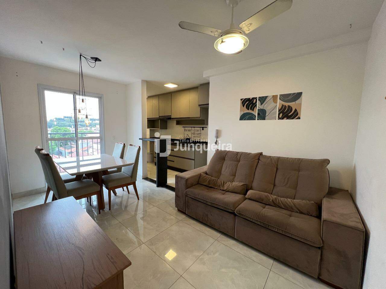 Apartamento para alugar no Residencial Por do Sol, 2 quartos, 1 vaga, no bairro Morumbi em Piracicaba - SP
