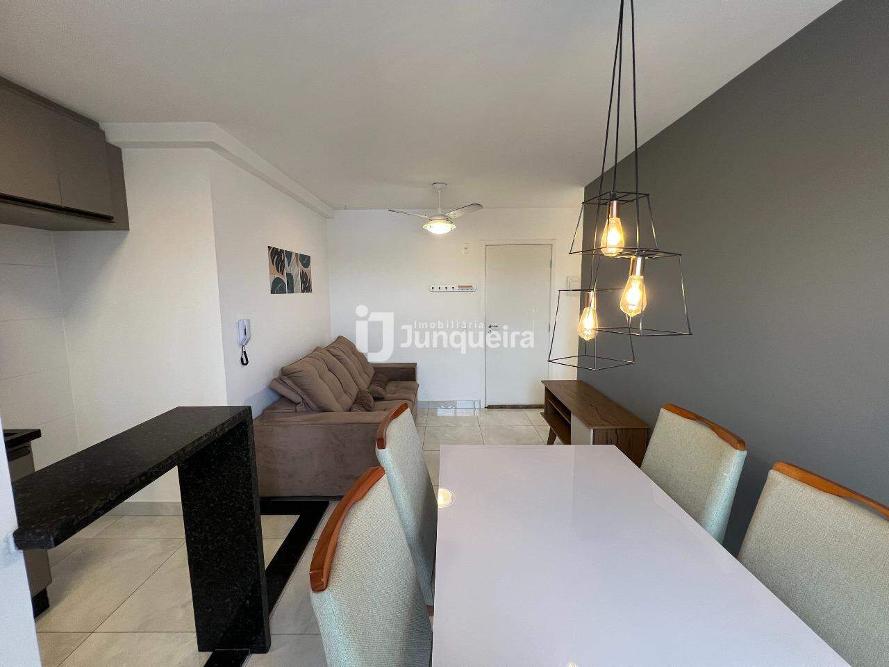 Apartamento para alugar no Residencial Por do Sol, 2 quartos, 1 vaga, no bairro Morumbi em Piracicaba - SP