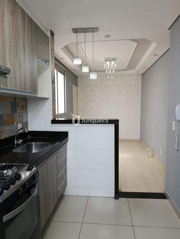 Apartamento à venda no Parque Piazza Venezia, 2 quartos, 1 vaga, no bairro Jardim São Francisco em Piracicaba - SP